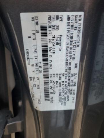 2013 FORD FOCUS SE #3261291882