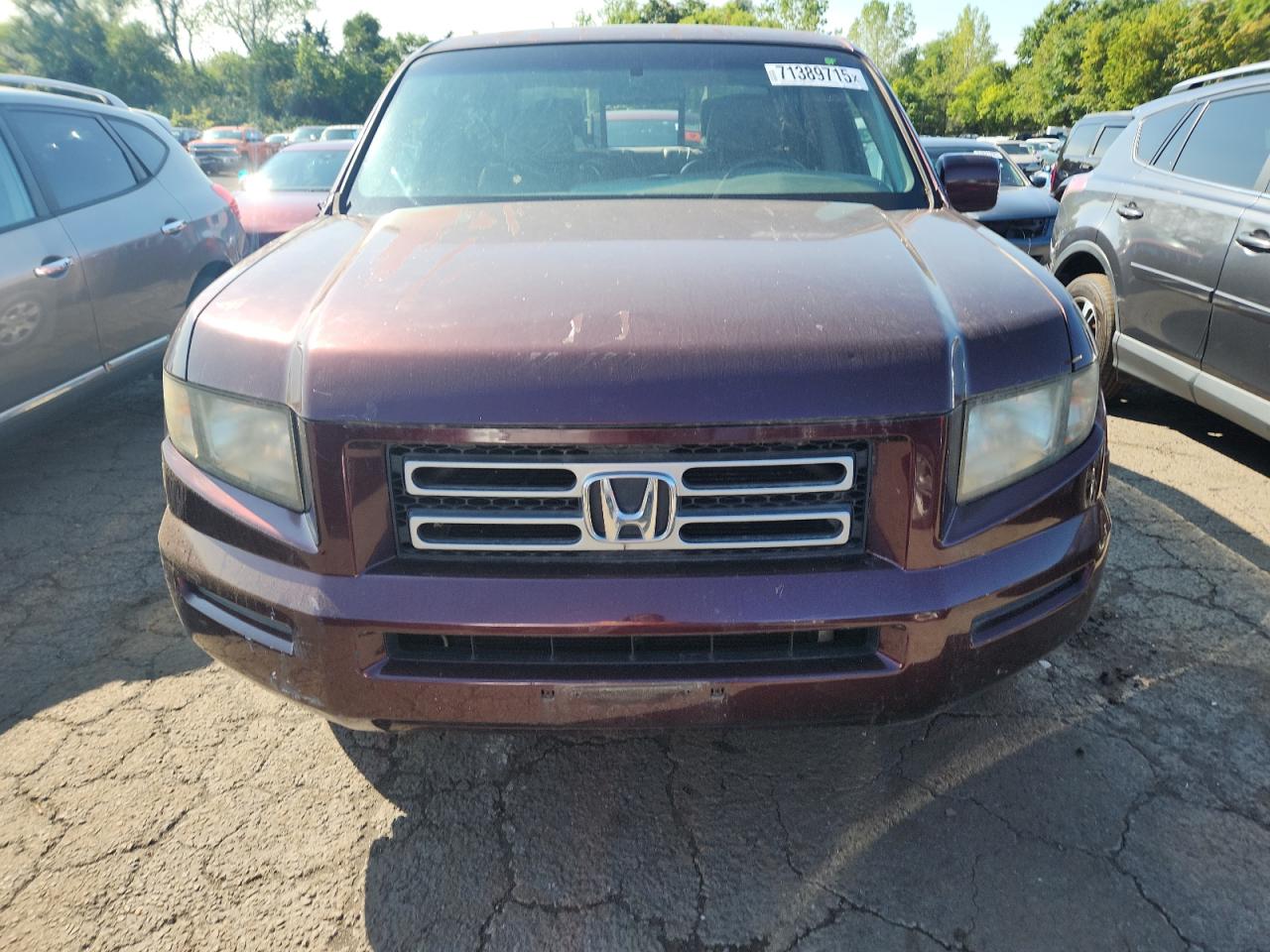 Lot #3293282435 2008 HONDA RIDGELINE