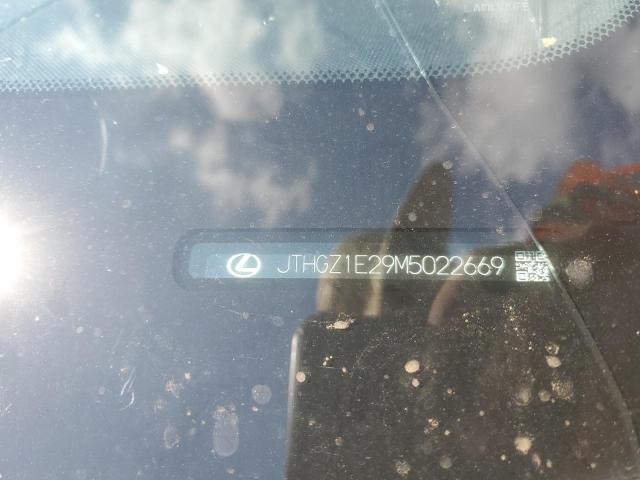 2021 LEXUS IS 350 F S JTHGZ1E29M5022669