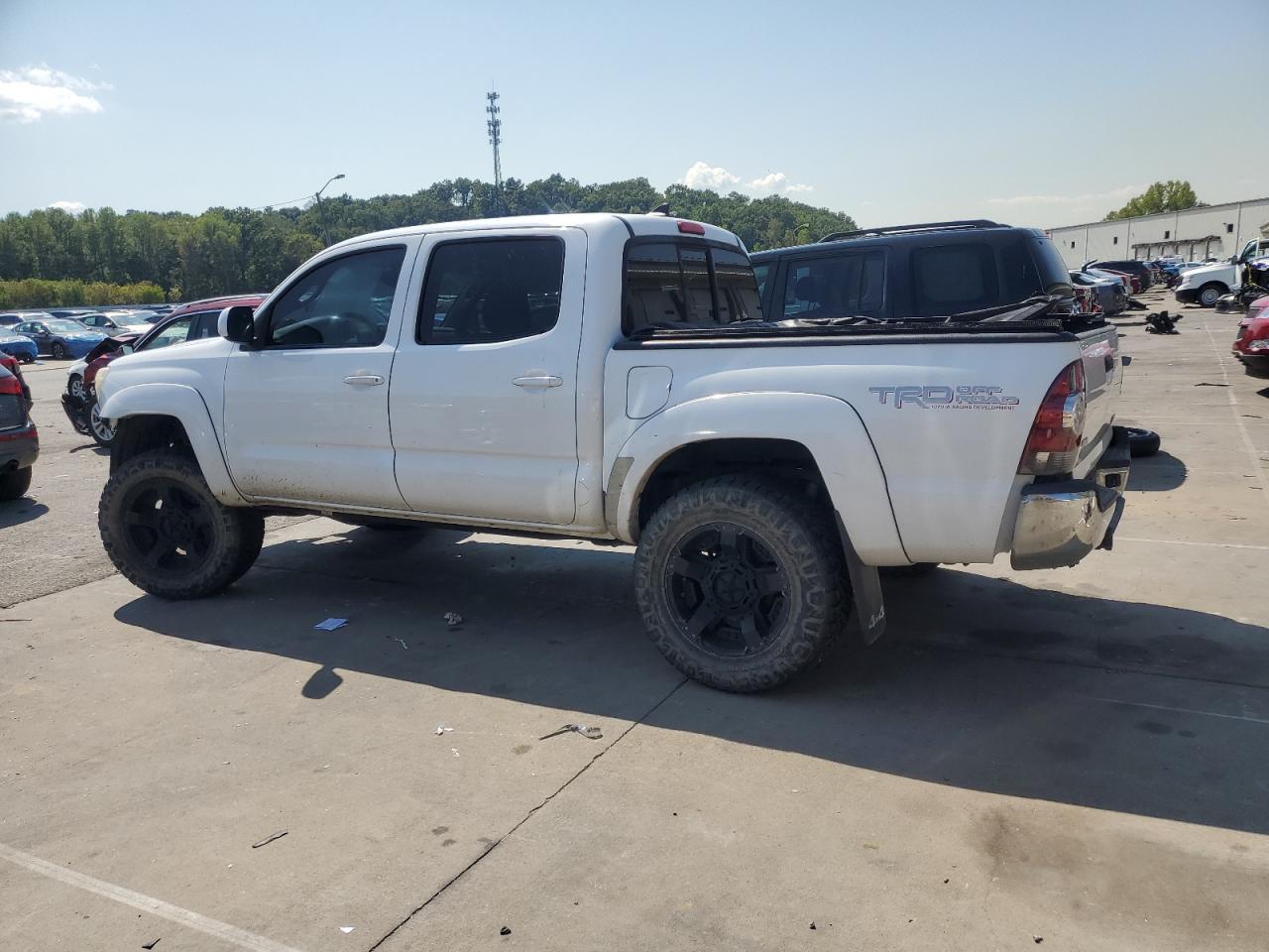 TOYOTA TACOMA DOUBLE CAB