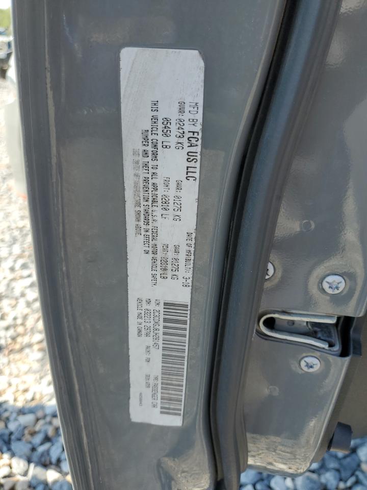 Lot #3318868916 2018 DODGE CHARGER R/