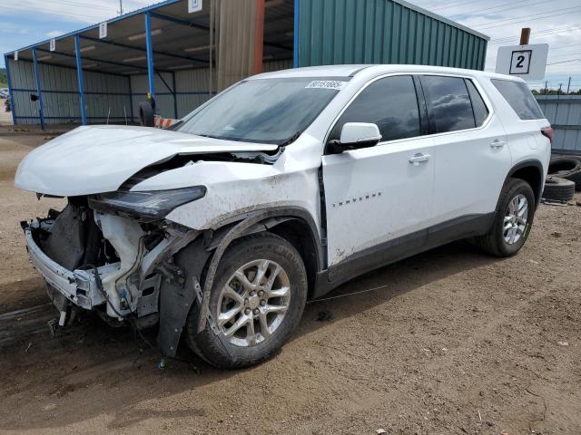 Global Auto Auctions: 2023 CHEVROLET TRAVERSE L