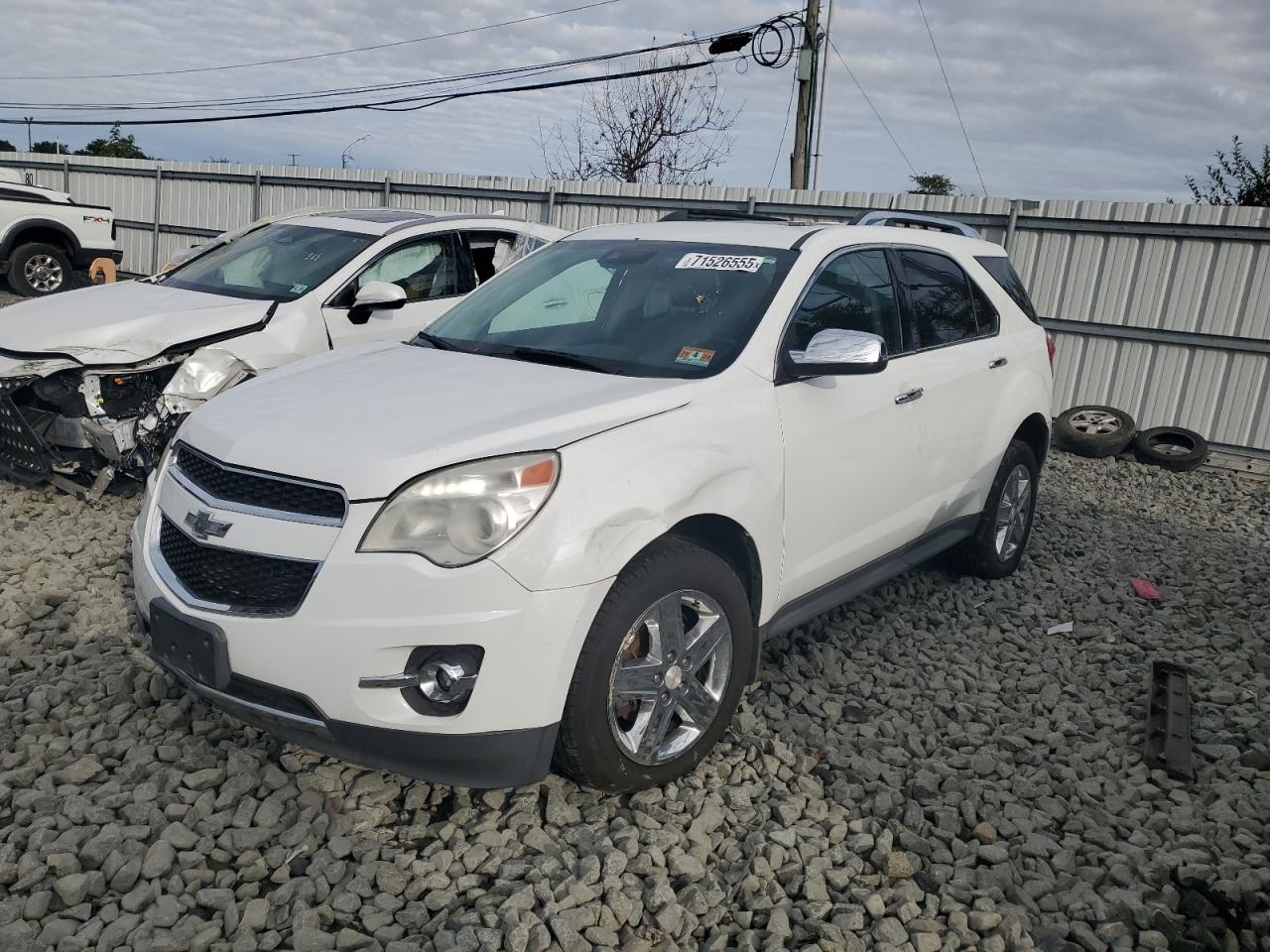  Salvage Chevrolet Equinox