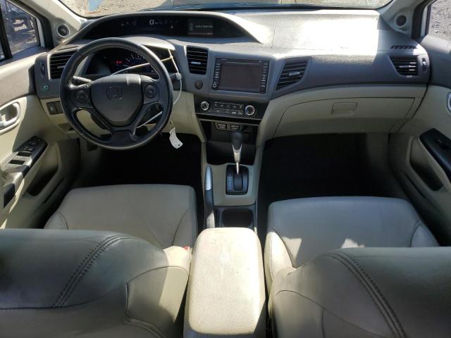 2012 HONDA CIVIC EXL - 19XFB2F93CE044219