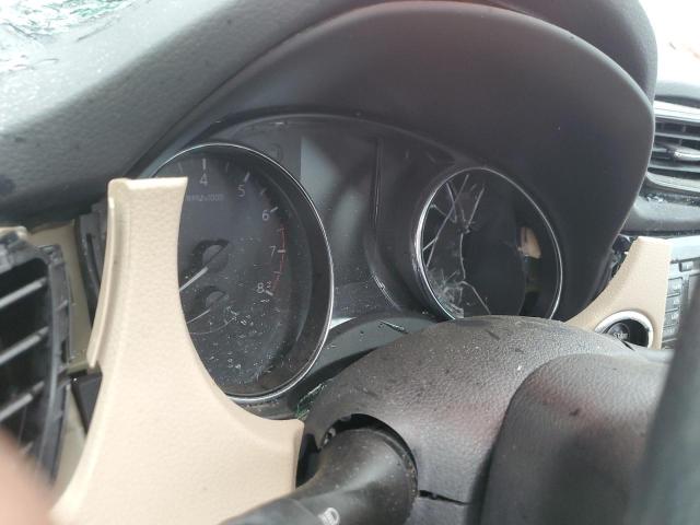 2017 NISSAN ROGUE SV - 5N1AT2MV3HC812573