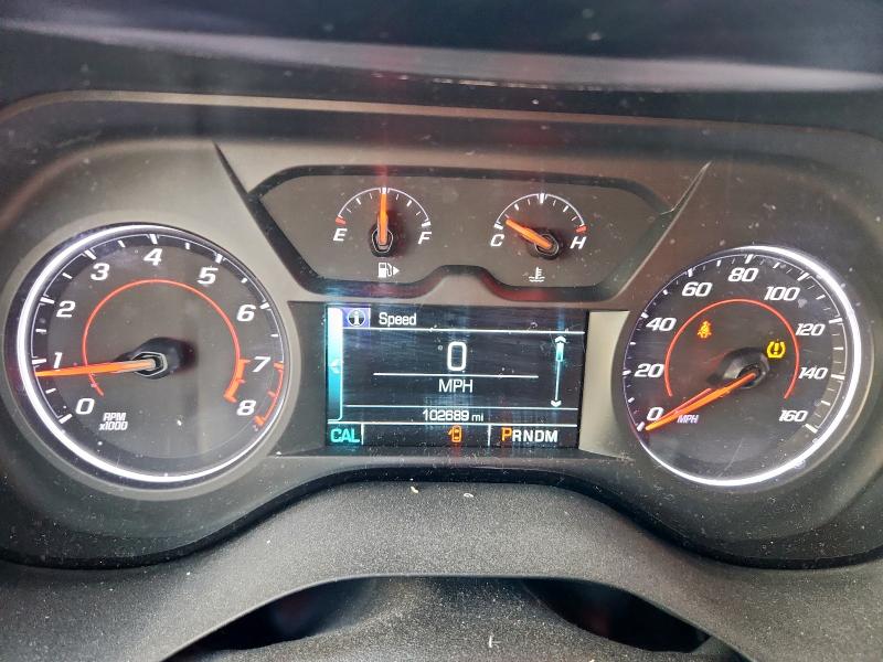 2016 CHEVROLET CAMARO LT 1G1FB1RX5G0191041