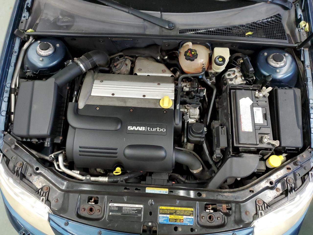 Lot #3246882461 2007 SAAB 9-3 2.0T