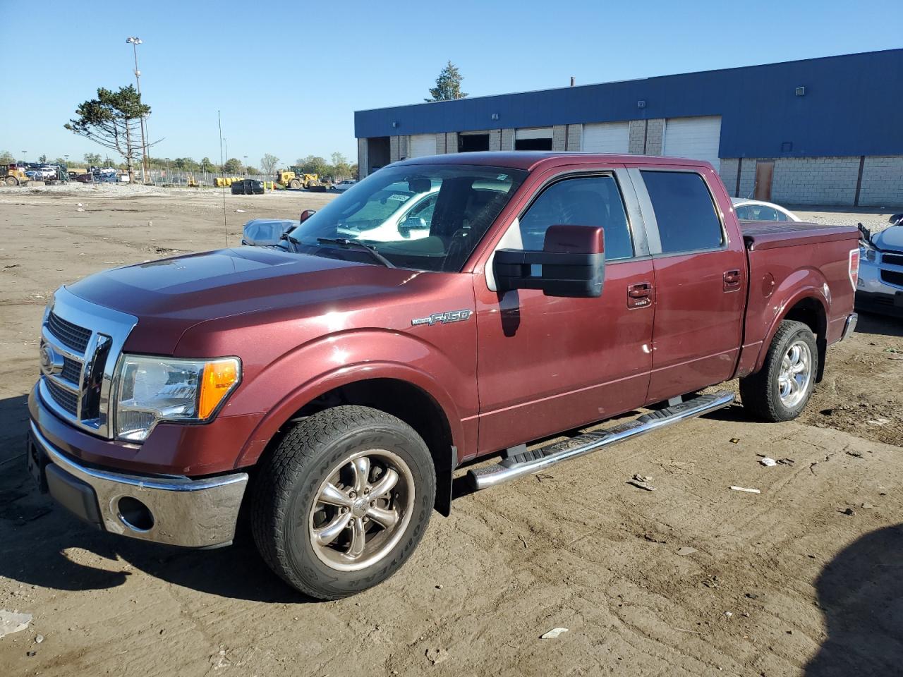 FORD F-150 SUPERCREW