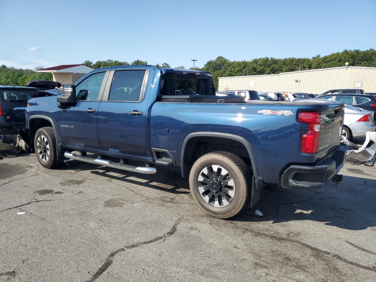 Lot #3278819629 2020 CHEVROLET SILVERADO K2500 CUSTOM