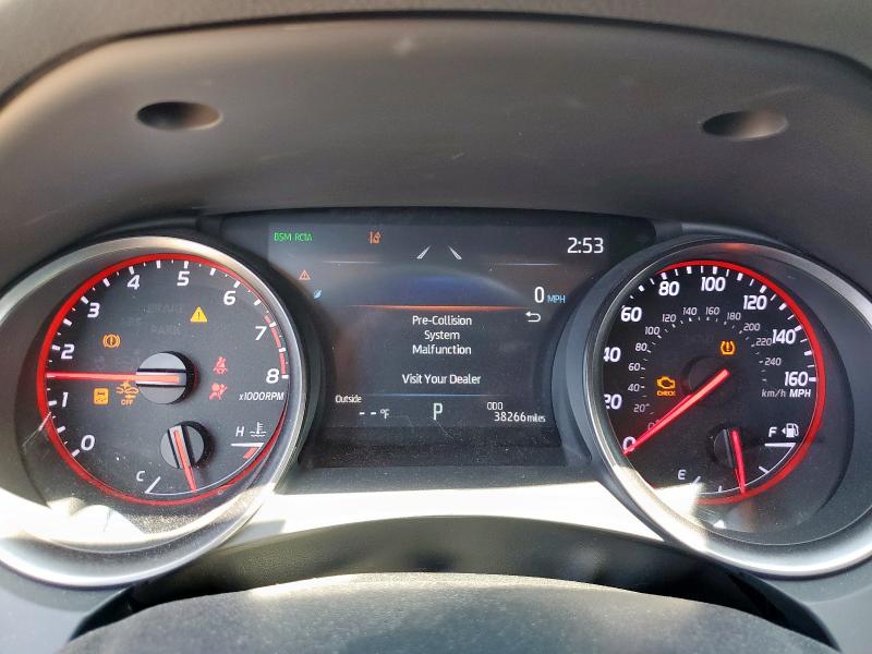 2022 TOYOTA CAMRY XSE - 4T1K61AK9NU036018