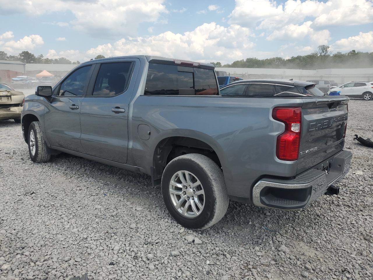 Lot #3315966104 2020 CHEVROLET SILVERADO C1500 LT