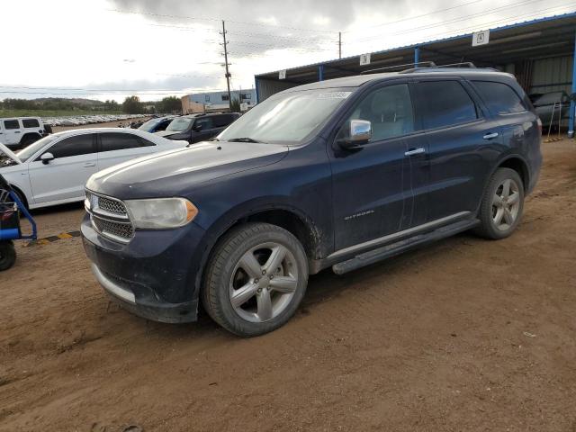 2013 DODGE DURANGO CI - 1C4RDHEG4DC529519