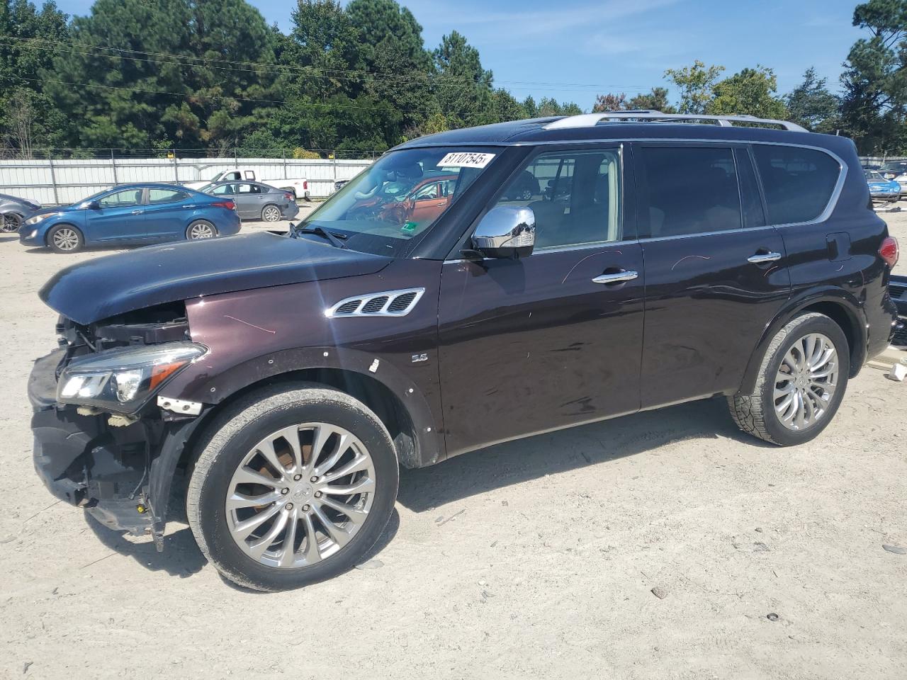 INFINITI QX80