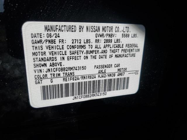 2024 NISSAN ARIYA ENGA JN1CF0BB2RM743150