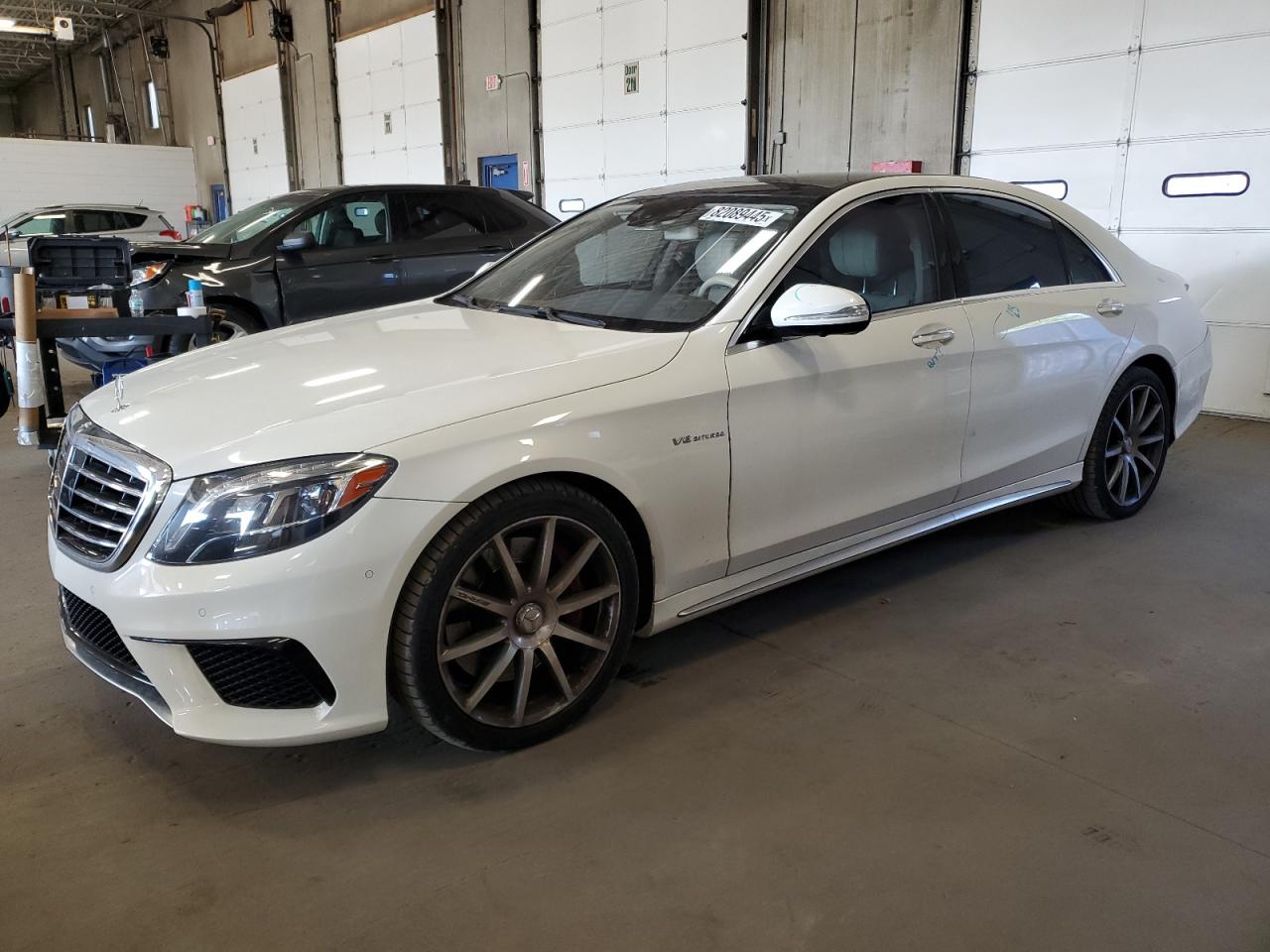 MERCEDES-BENZ S-CLASS 63 AMG