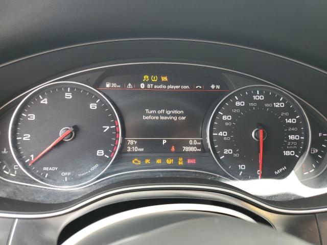 2018 AUDI A6 PREMIUM WAUD8AFC1JN007252