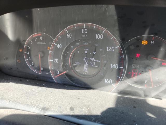 2016 HONDA ACCORD EXL #3275667831