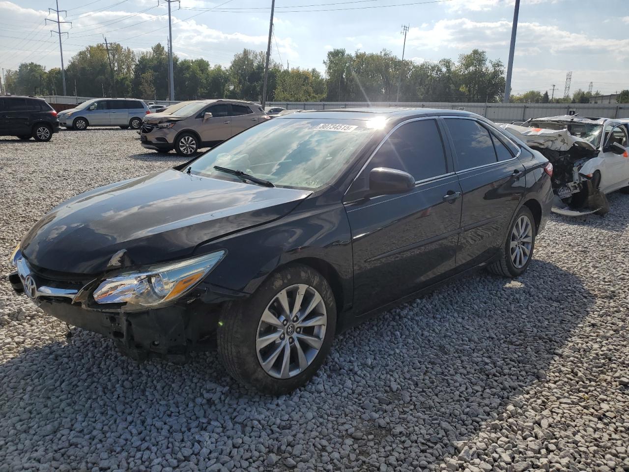 Lot #3302795888 2017 TOYOTA CAMRY LE