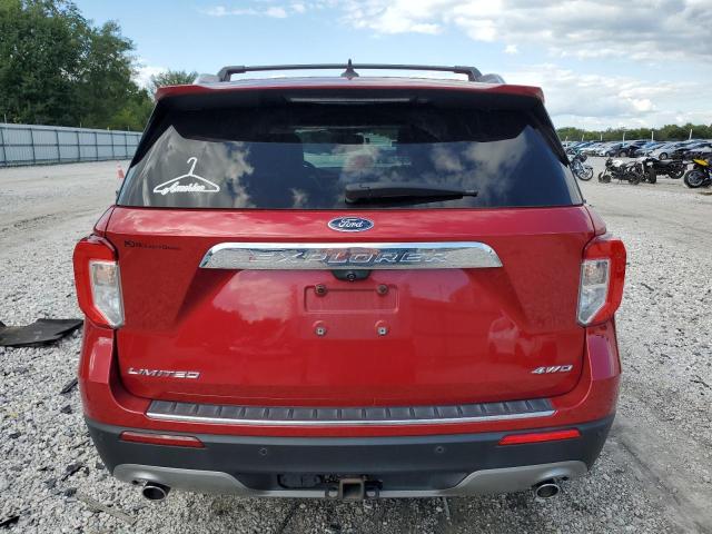 2021 FORD EXPLORER LIMITED 1FMSK8FH5MGB39922