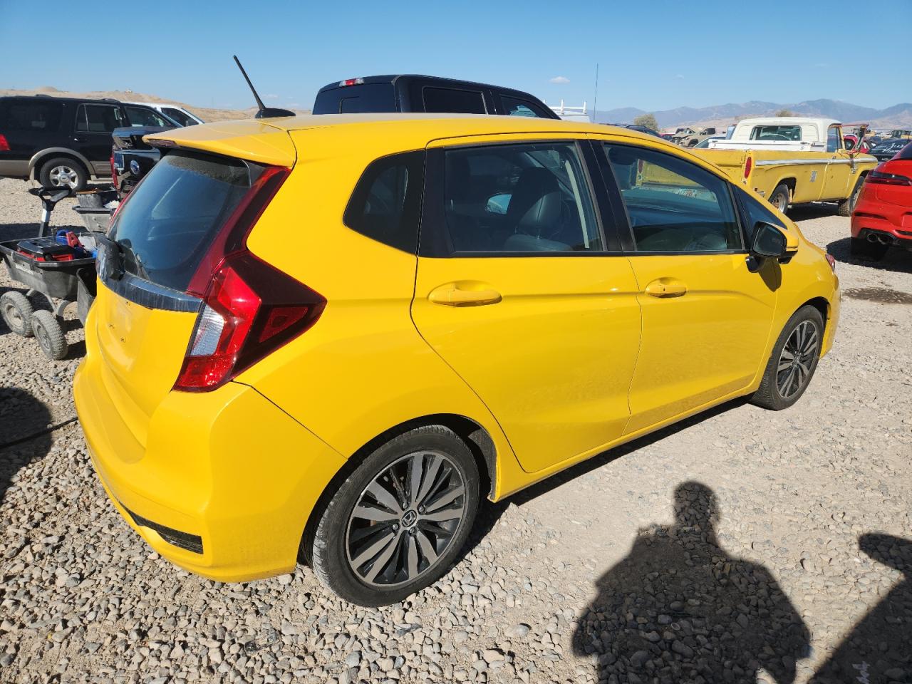 HONDA FIT EX