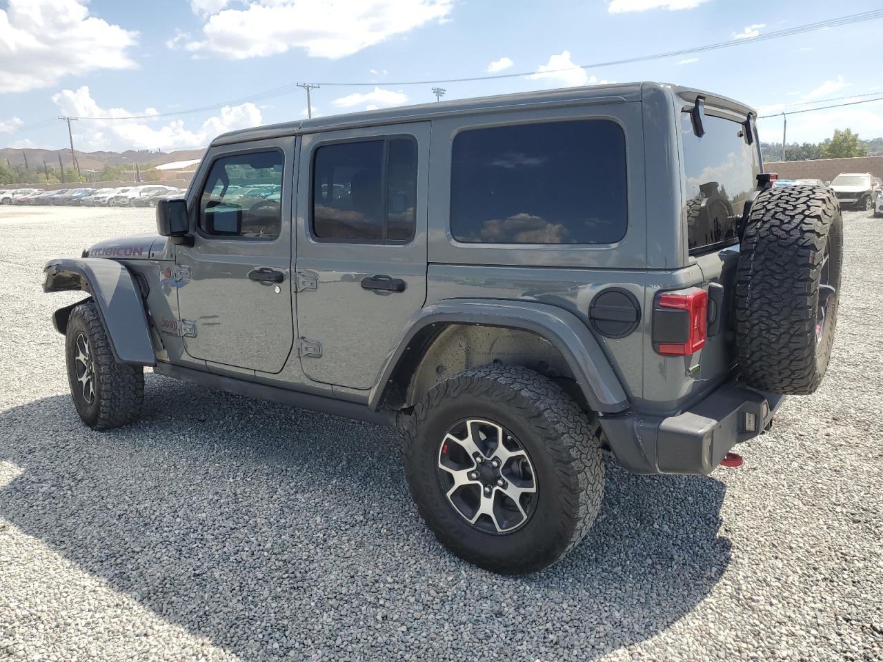 JEEP WRANGLER RUBICON
