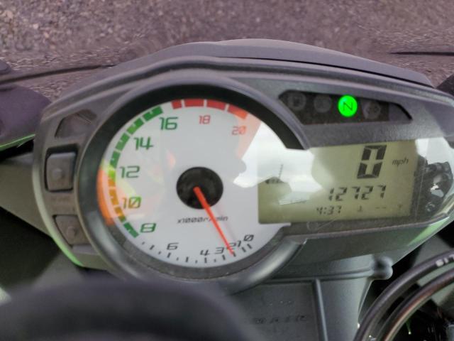 2009 KAWASAKI ZX600 R JKAZX4R179A013271