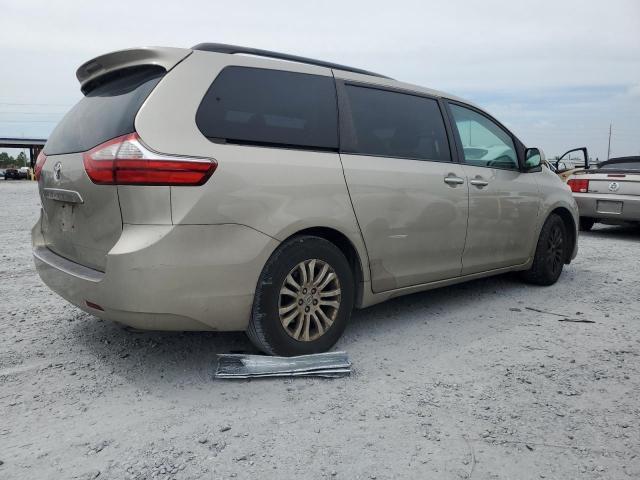 2015 TOYOTA SIENNA XLE 5TDYK3DC0FS527769