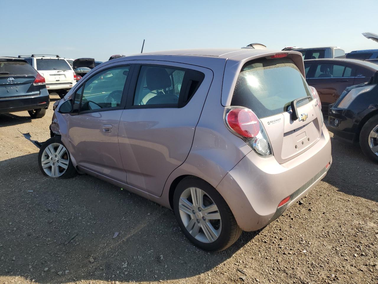 CHEVROLET SPARK 1LT
