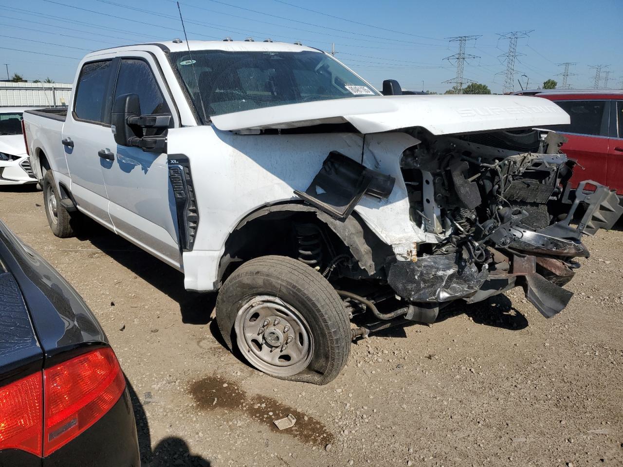 FORD F-250 SUPER DUTY