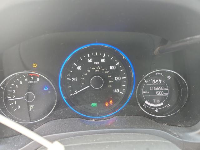 2016 HONDA HR-V EXL 3CZRU5H78GM749379