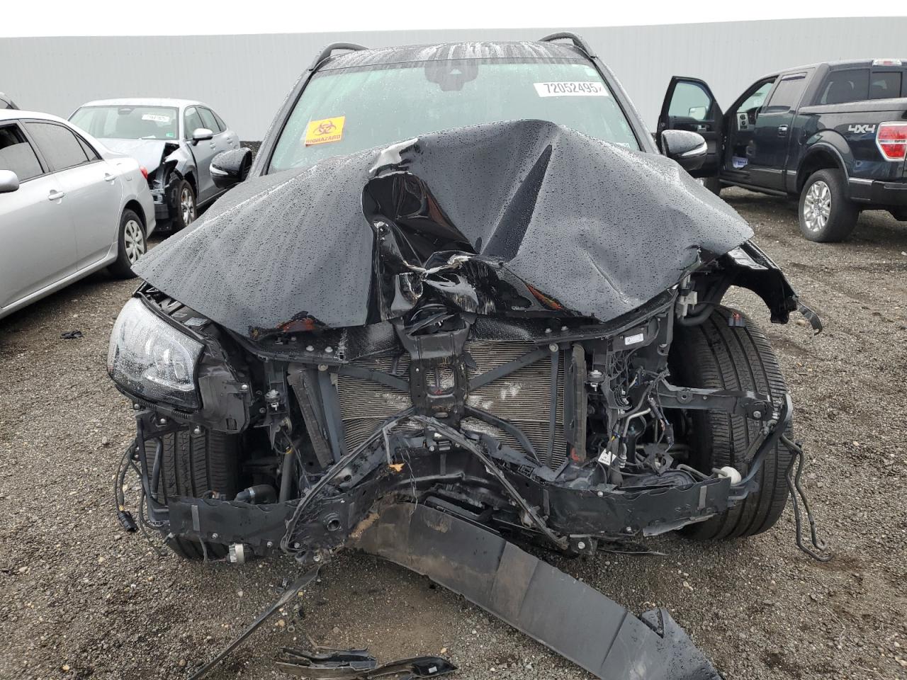 MERCEDES-BENZ GLS-CLASS 450 4MATIC