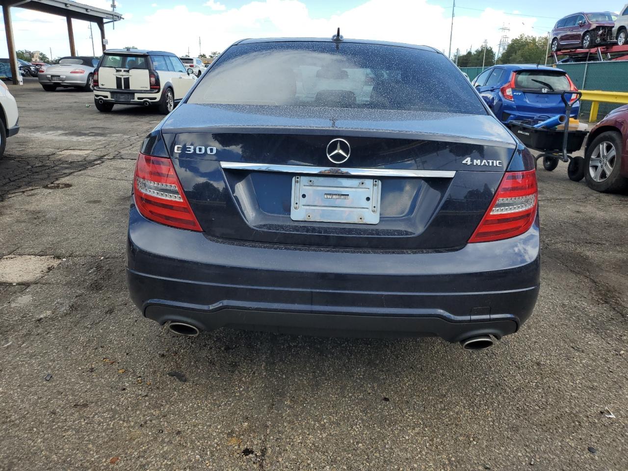 MERCEDES-BENZ C-CLASS 300 4MATIC