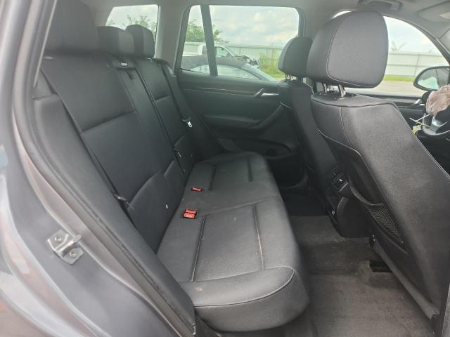 2016 BMW X3 XDRIVE2 5UXWY3C58G0N87441