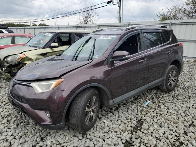 2017 TOYOTA RAV4 XLE - 2T3RFREV6HW681190