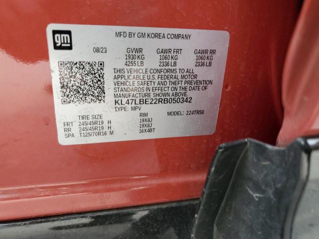 2024 BUICK ENVISTA SP KL47LBE22RB050342