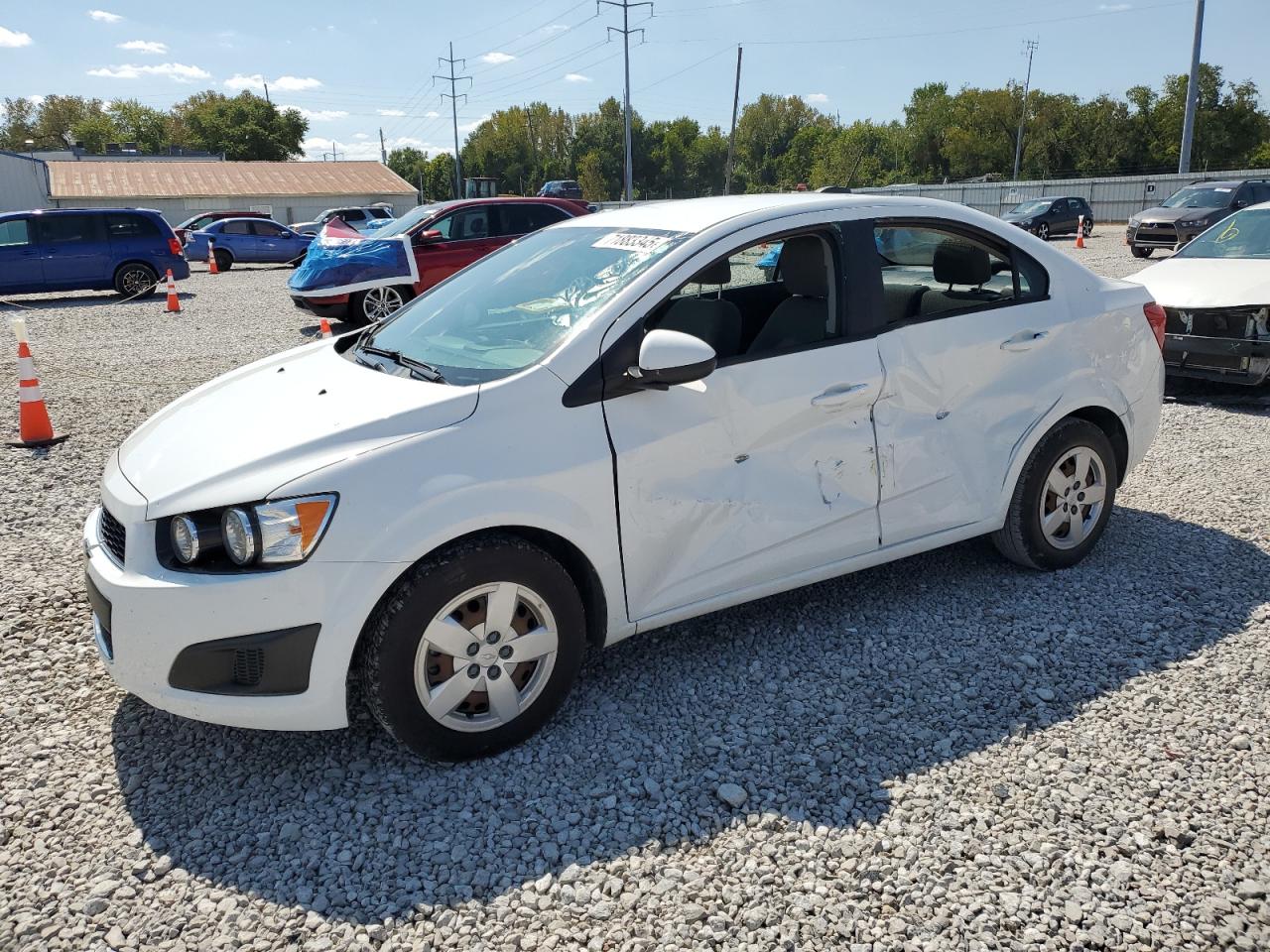 Lot #3254439219 2015 CHEVROLET SONIC