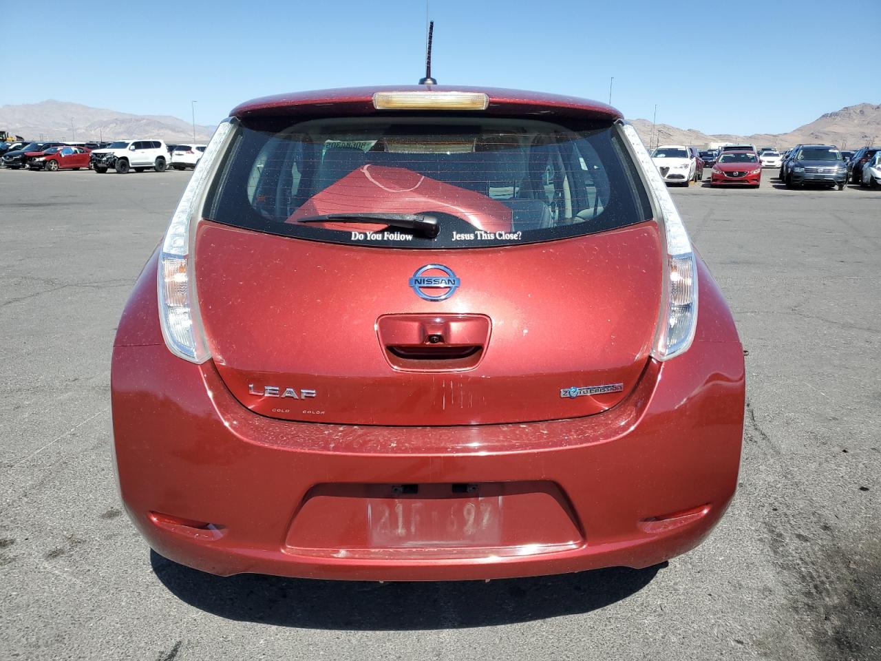 NISSAN LEAF S