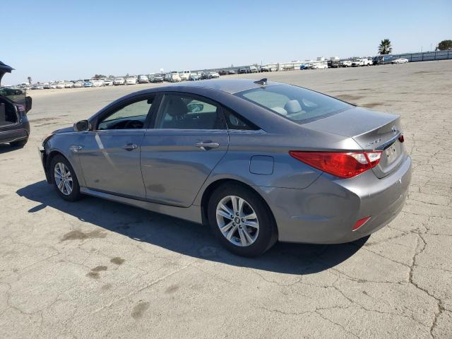 HYUNDAI SONATA GLS 2014 gray  gas 5NPEB4AC7EH901859 photo #3