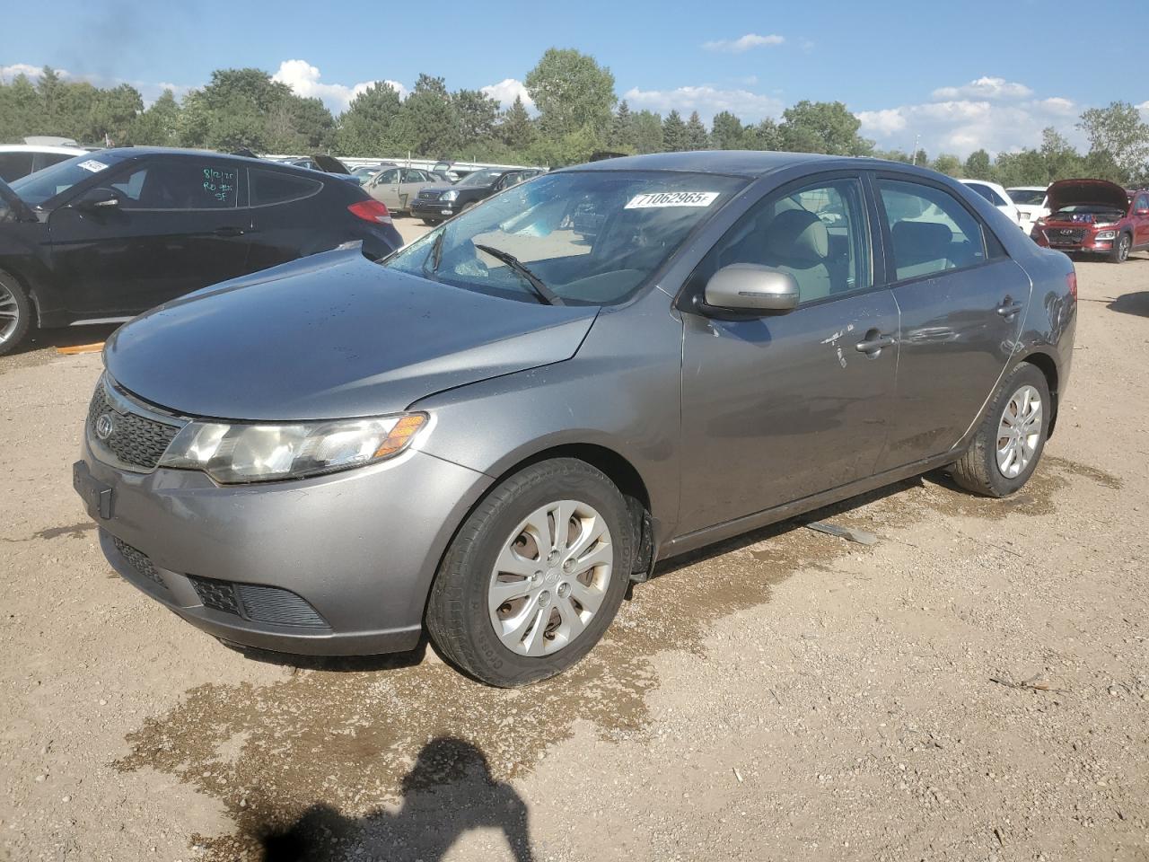 KIA FORTE EX
