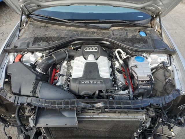 2015 AUDI A6 PREMIUM PLUS WAUFGAFC1FN018397