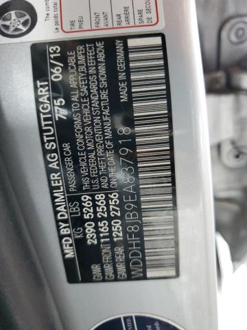 2014 MERCEDES-BENZ E 350 4MAT - WDDHF8JB9EA837918