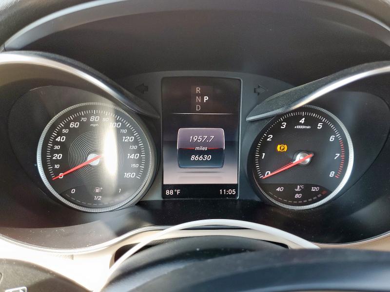 2016 MERCEDES-BENZ GLC 300 - WDC0G4JB9GF108833