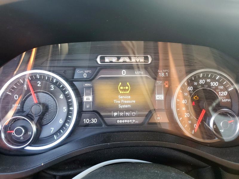 2019 RAM 1500 BIG H - 1C6SRFFT7KN709928