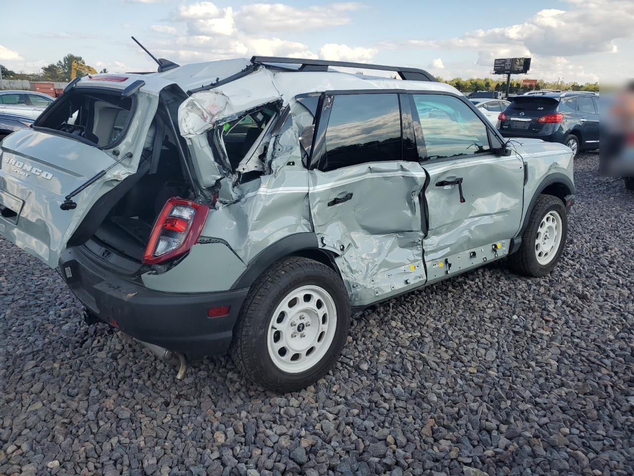 FORD BRONCO SPORT HERITAGE