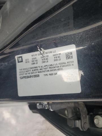 2015 BUICK VERANO CON 1G4PR5SK4F4109509