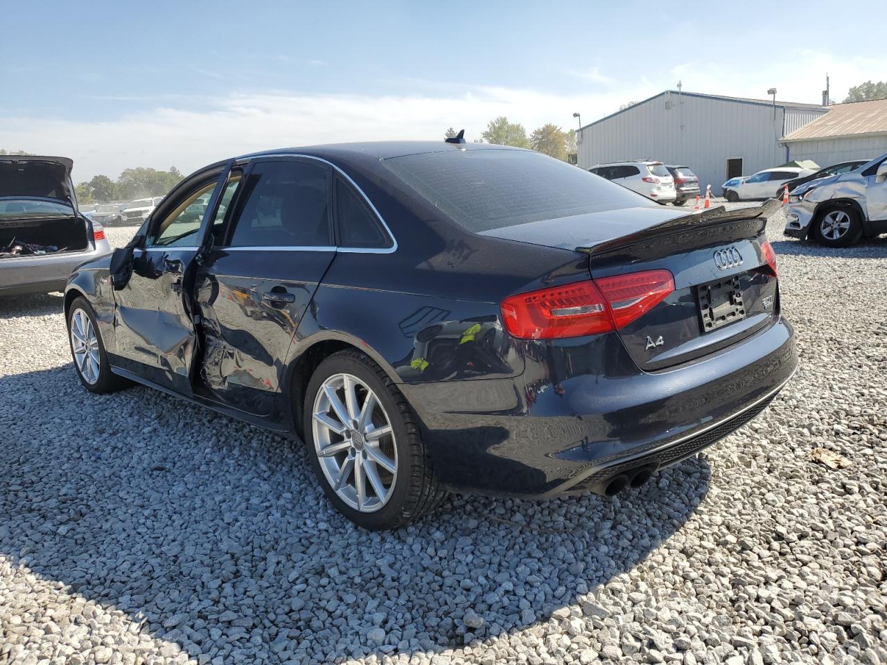 AUDI A4 PREMIUM PLUS