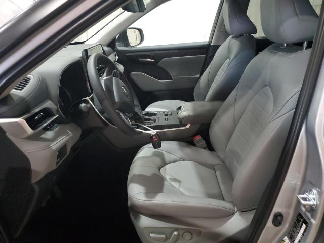 2025 TOYOTA HIGHLANDER HYBRID XLE 5TDKBRCH2SS662784