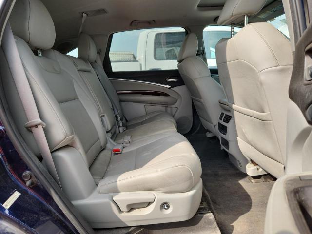 2016 ACURA MDX TECHNO 5FRYD4H4XGB034334