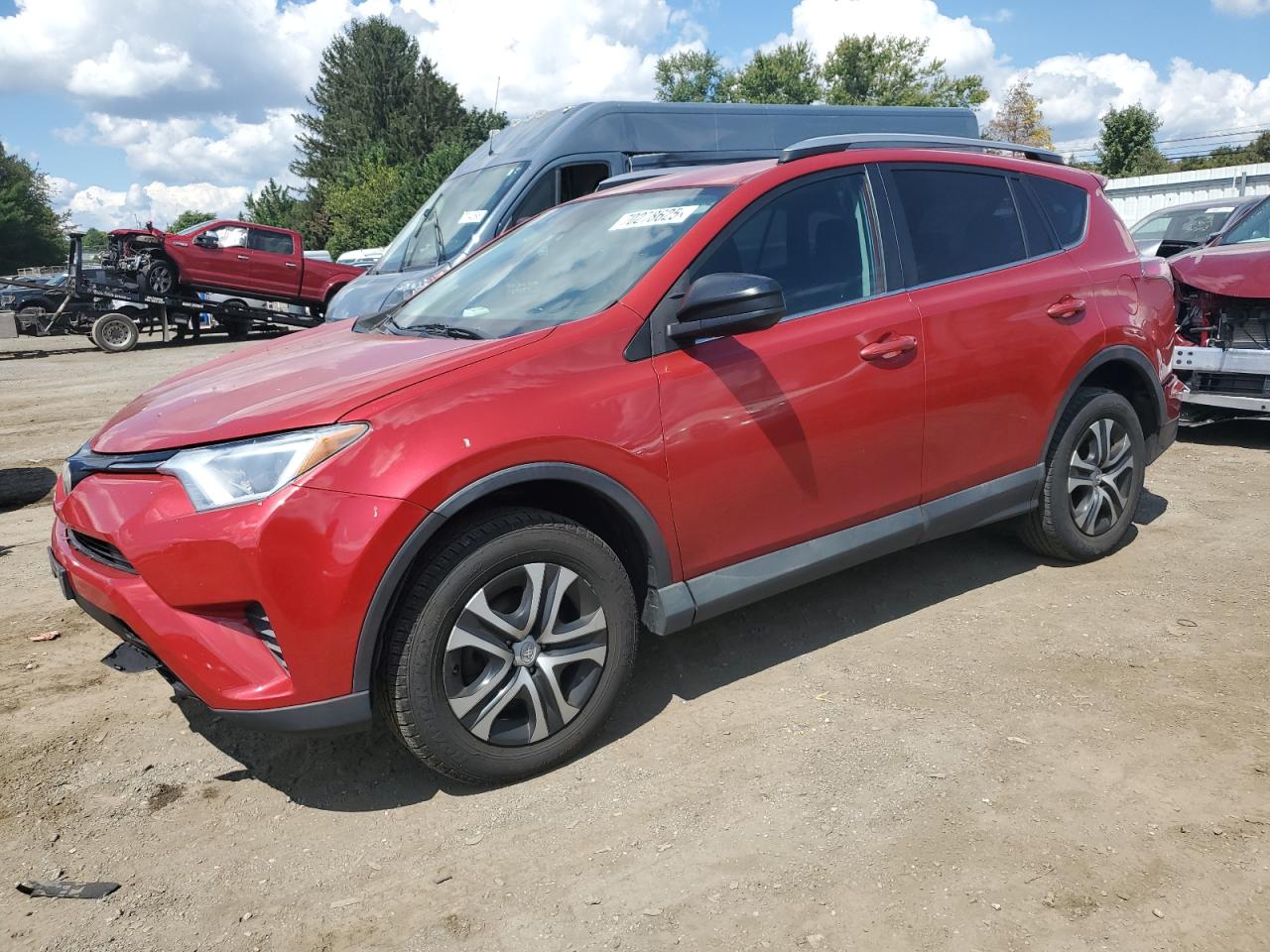 TOYOTA RAV4 LE