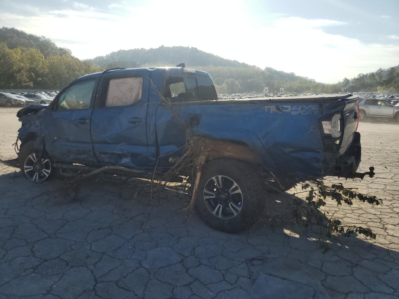 TOYOTA TACOMA DOUBLE CAB